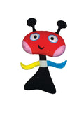 Joan Miro Inspired Ladybug Plush Toy