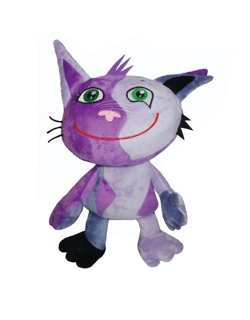 Cat Fasso Plush Toy