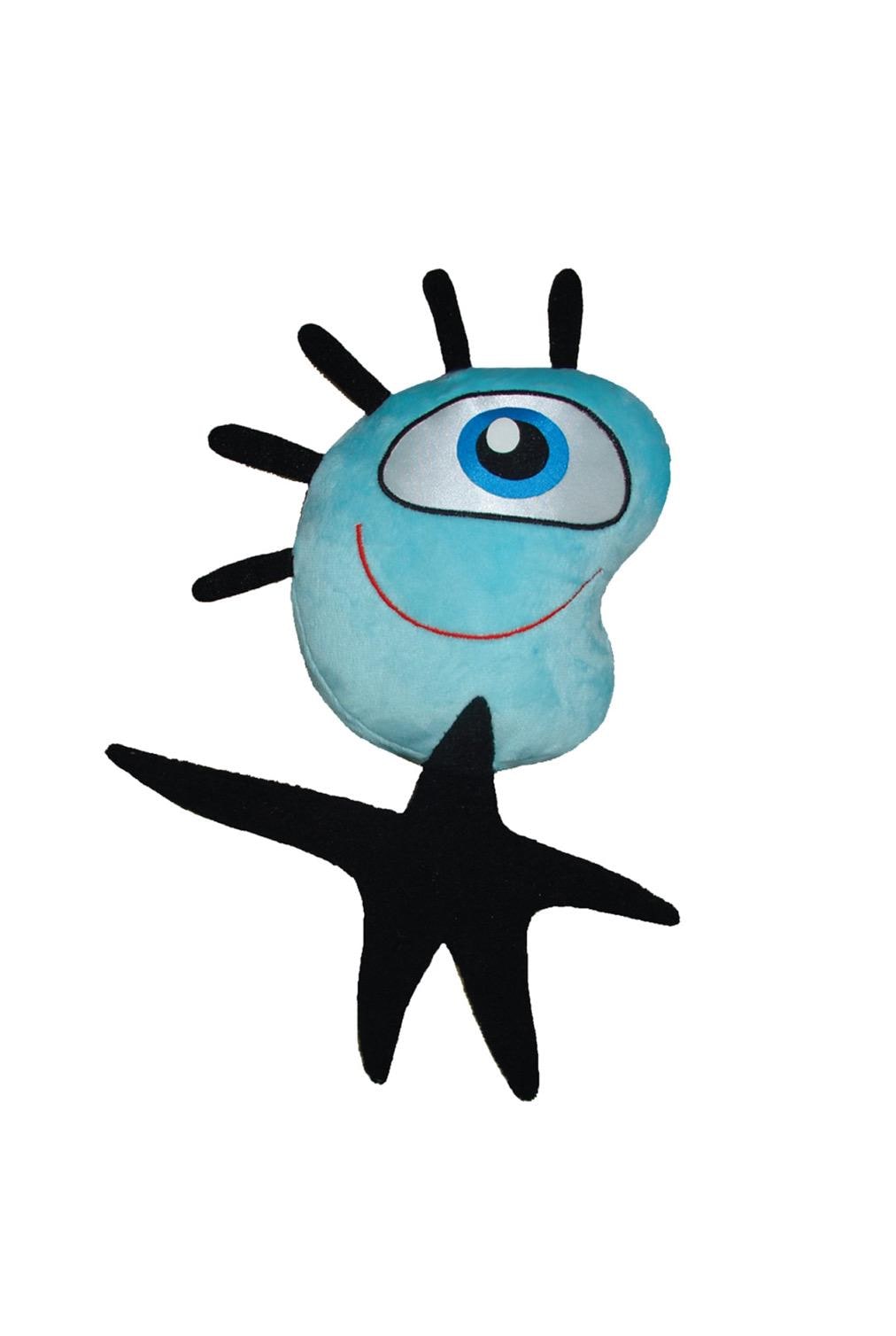 Joan Miro Style Plush Toy