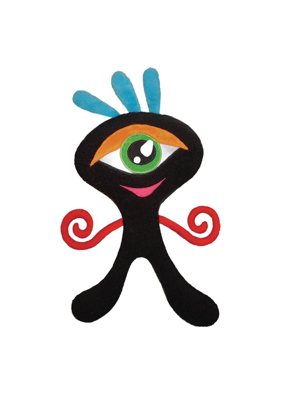 Monster Cyggo Plush Toy