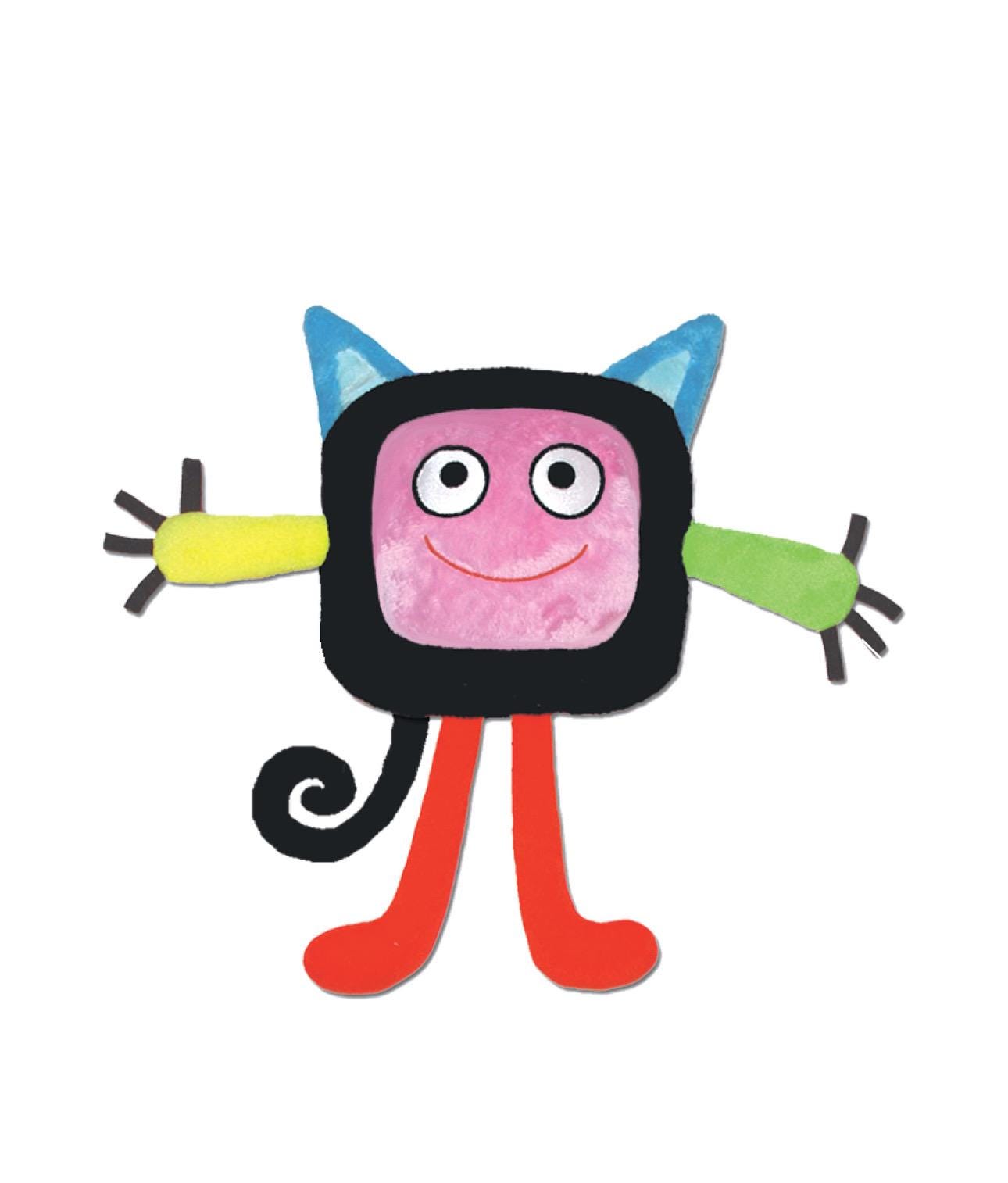 Miro Inspired Cat Plush Toy